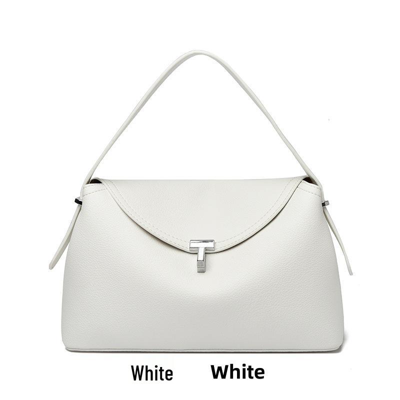 TOTEME Women s Cowhide Crossbody Pillow Bag - Versatile Fashion Shoulder Handbag Small: 26*15*8cm
TOTEME Women s Cowhide Crossbody Pillow Bag - Versatile Fashion Shoulder Handbag Small: 26*15*8cm