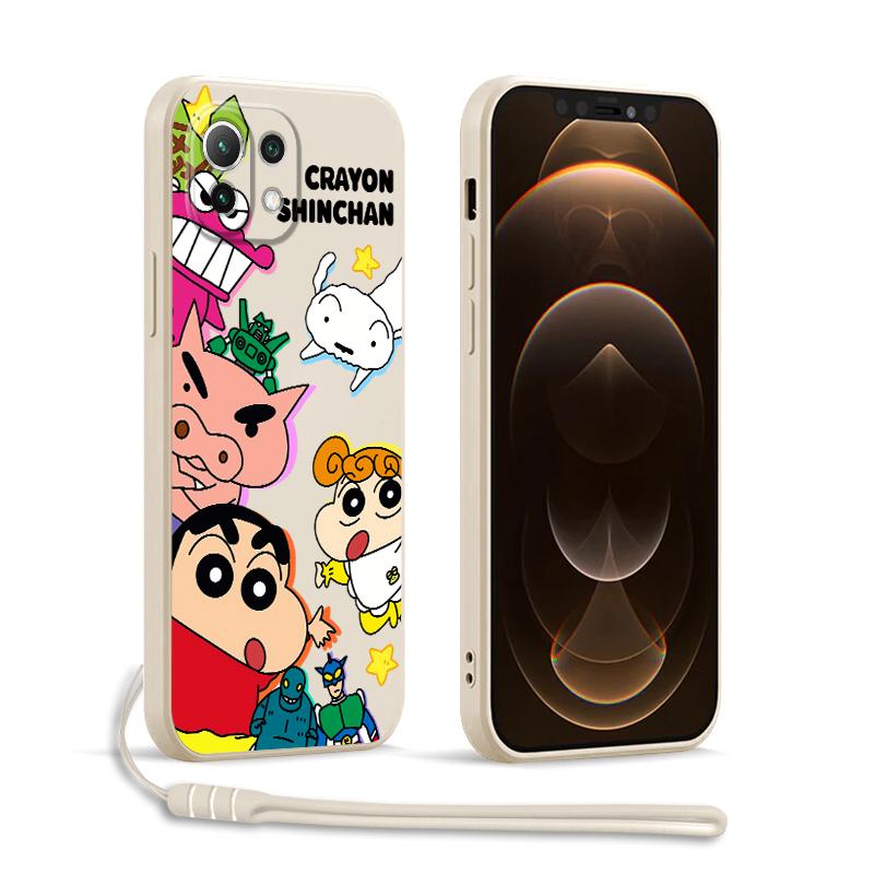 Cartoon Fashion Shin-chan Case for Xiaomi Redmi 13C 10 14C K40 9 8 K60 A2 A3x 12C A1 Phone Cover Redmi 8
Cartoon Fashion Shin-chan Case for Xiaomi Redmi 13C 10 14C K40 9 8 K60 A2 A3x 12C A1 Phone Cover Redmi 8