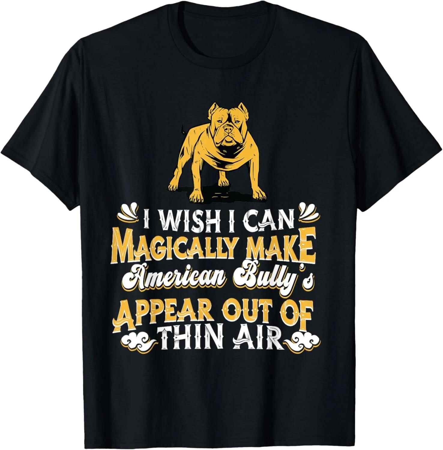 American Bully Dog Owner - Dogs Magical American Bully Gift Unisex T-Shirt XL
American Bully Dog Owner - Dogs Magical American Bully Gift Unisex T-Shirt XL