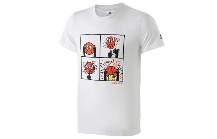 Adidas T Shirts Men s White Crew Neck Moderate Straight Fit DU6858 M
Adidas T Shirts Men s White Crew Neck Moderate Straight Fit DU6858 M