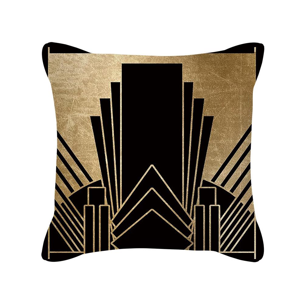 Nordic Golden Geometric Love Print Sofa Interior Decoration Square Pillow Cushion Cover New Style 45 * 45cm
Nordic Golden Geometric Love Print Sofa Interior Decoration Square Pillow Cushion Cover New Style 45 * 45cm