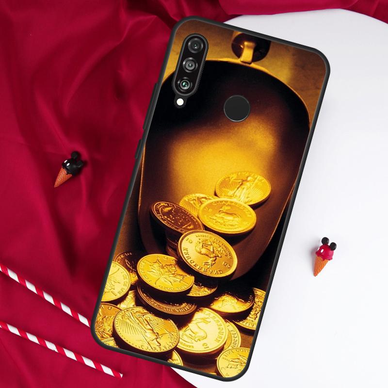 Money Dollars Coin Gold For Huawei Nova Y90 Y70 Y60 Y72 Y73 Y61 Y91 7i 8i 11i 12i 12s 9 10 SE P20 P30 P40 Lite Case Huawei P30 Lite
Money Dollars Coin Gold For Huawei Nova Y90 Y70 Y60 Y72 Y73 Y61 Y91 7i 8i 11i 12i 12s 9 10 SE P20 P30 P40 Lite Case Huawei P30 Lite