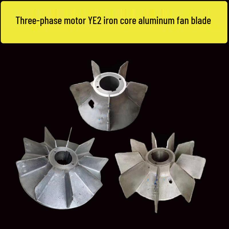 YE2 Three-Phase Motor Aluminum Cooling Fan Blade with Iron Core Y2-80
YE2 Three-Phase Motor Aluminum Cooling Fan Blade with Iron Core Y2-80