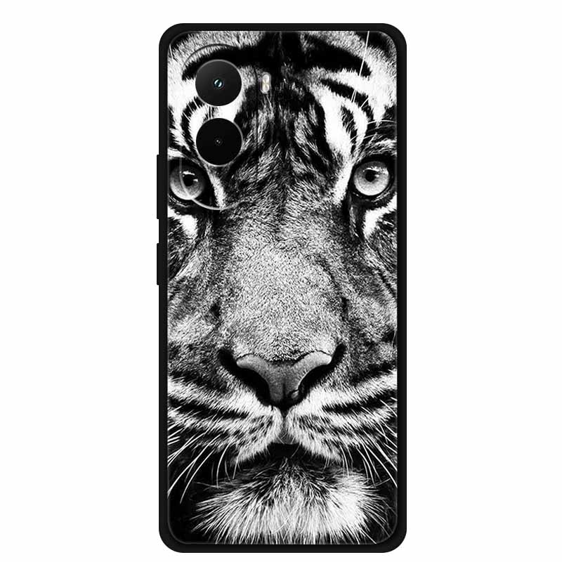 For Poco M7 Plus Case 6.9 Lovely Lion Pictorial Soft Silicone Bumper Coque for Xiaomi Poco M7 Plus Cover Black Protector Funda Poco M7 Plus
For Poco M7 Plus Case 6.9 Lovely Lion Pictorial Soft Silicone Bumper Coque for Xiaomi Poco M7 Plus Cover Black Protector Funda Poco M7 Plus