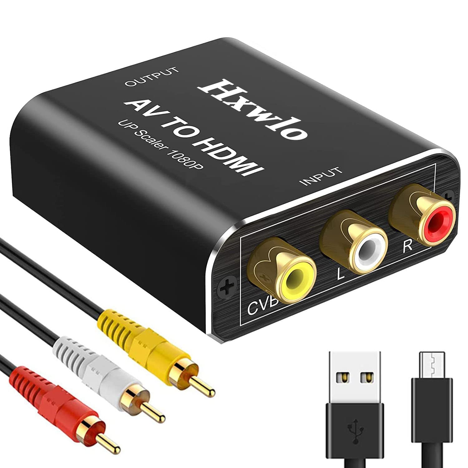 Преобразователь RCA в HDMI Преобразователь AV в HDMI из алюминиевого сплава Высокопрочный композитный RCA 3-цветный терминал HDMI-адаптер преобразования
Преобразователь RCA в HDMI Преобразователь AV в HDMI из алюминиевого сплава Высокопрочный композитный RCA 3-цветный терминал HDMI-адаптер преобразования