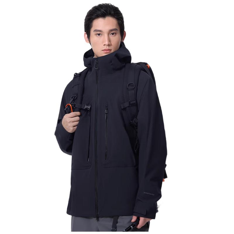 CAMEL Himalaya Series Unisex Hardshell Outdoor Jacket XL
CAMEL Himalaya Series Unisex Hardshell Outdoor Jacket XL