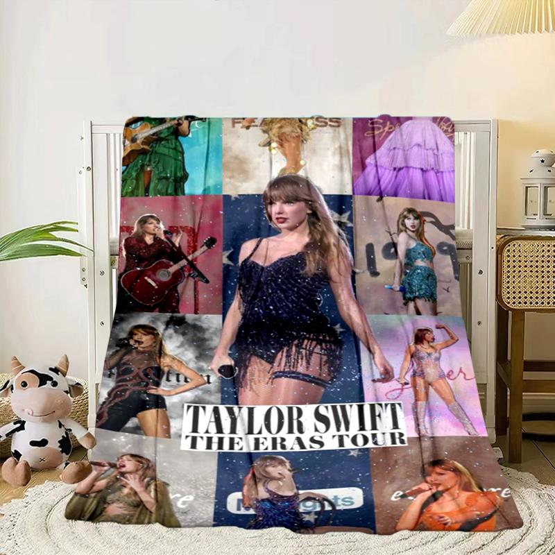 Taylor music Blanket Flannel Blanket for bed, sofa, Camping, Hiking, Picnic Essentials, gift for family Fan gifts 75x90cm
Taylor music Blanket Flannel Blanket for bed, sofa, Camping, Hiking, Picnic Essentials, gift for family Fan gifts 75x90cm