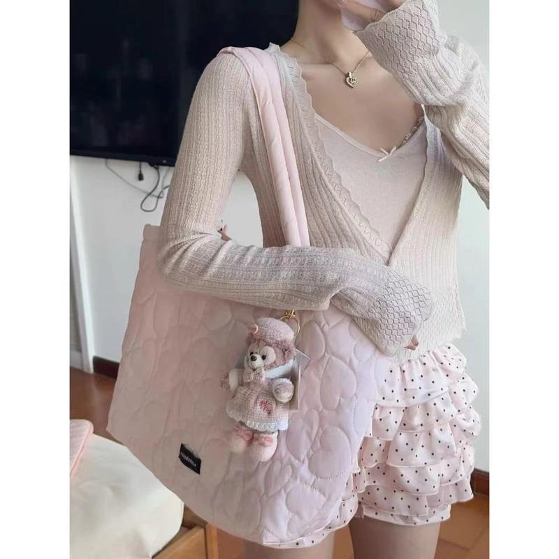 Love large-capacity tote bag, new down bag women s large-capacity OL commuting niche shoulder bag computer bag
Love large-capacity tote bag, new down bag women s large-capacity OL commuting niche shoulder bag computer bag