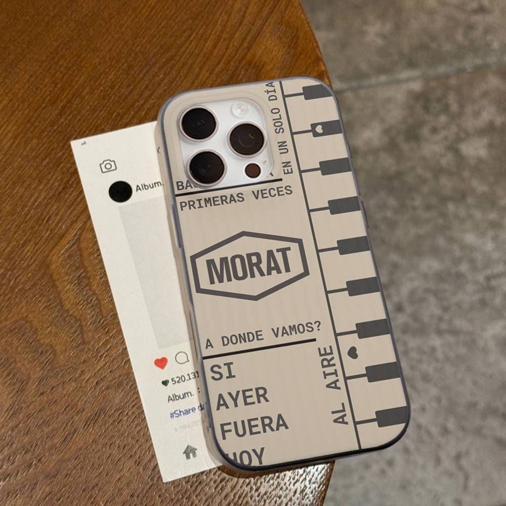 M-Morat Band Phone Case For IPhone 17 16 15 11 12 13 14 Pro Max Soft Corrugated Silicone Cover Case iPhone 15pro max
M-Morat Band Phone Case For IPhone 17 16 15 11 12 13 14 Pro Max Soft Corrugated Silicone Cover Case iPhone 15pro max