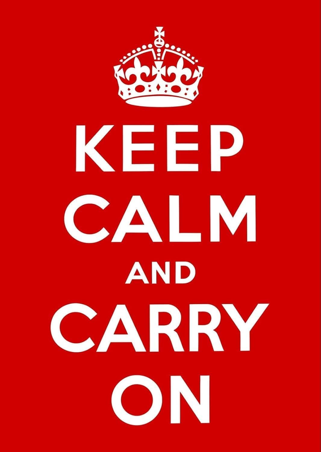 Metal Signs Funny Keep Calm and Carry On Metal Sign Vintage Home Decor Rustic Aluminum Tin Signs Wall Art Metal Poster for Ga 30x40cm(11.8x15.7inch)
Metal Signs Funny Keep Calm and Carry On Metal Sign Vintage Home Decor Rustic Aluminum Tin Signs Wall Art Metal Poster for Ga 30x40cm(11.8x15.7inch)