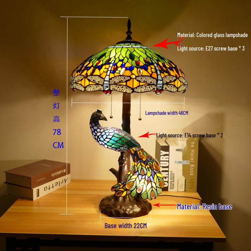 European Pastoral Retro Table Lamp for Living Room or Bedroom Decor One Set
European Pastoral Retro Table Lamp for Living Room or Bedroom Decor One Set