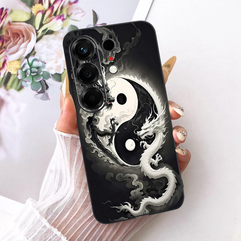 Для Tecno Camon 50 4G CN5 Чохол для телефону з візерунком Прохолодний Дракон Тигр Для Tecno Camon50 4G Чорні Силіконові М які Чохли Бампери Camon 50 4G
Для Tecno Camon 50 4G CN5 Чохол для телефону з візерунком Прохолодний Дракон Тигр Для Tecno Camon50 4G Чорні Силіконові М які Чохли Бампери Camon 50 4G