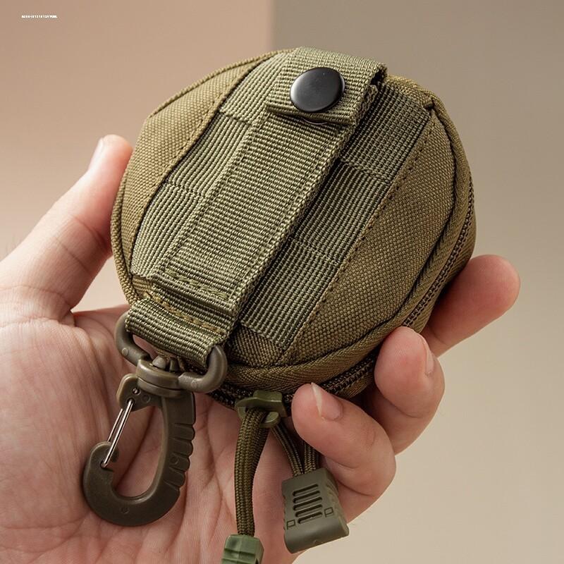 Тактичний компактний EDC підсумок військовий Molle універсальний чохол аксесуари Організатор чохол гаманець-брошок для ключів кишеньковий поясний рюкзак чорний
Тактичний компактний EDC підсумок військовий Molle універсальний чохол аксесуари Організатор чохол гаманець-брошок для ключів кишеньковий поясний рюкзак чорний