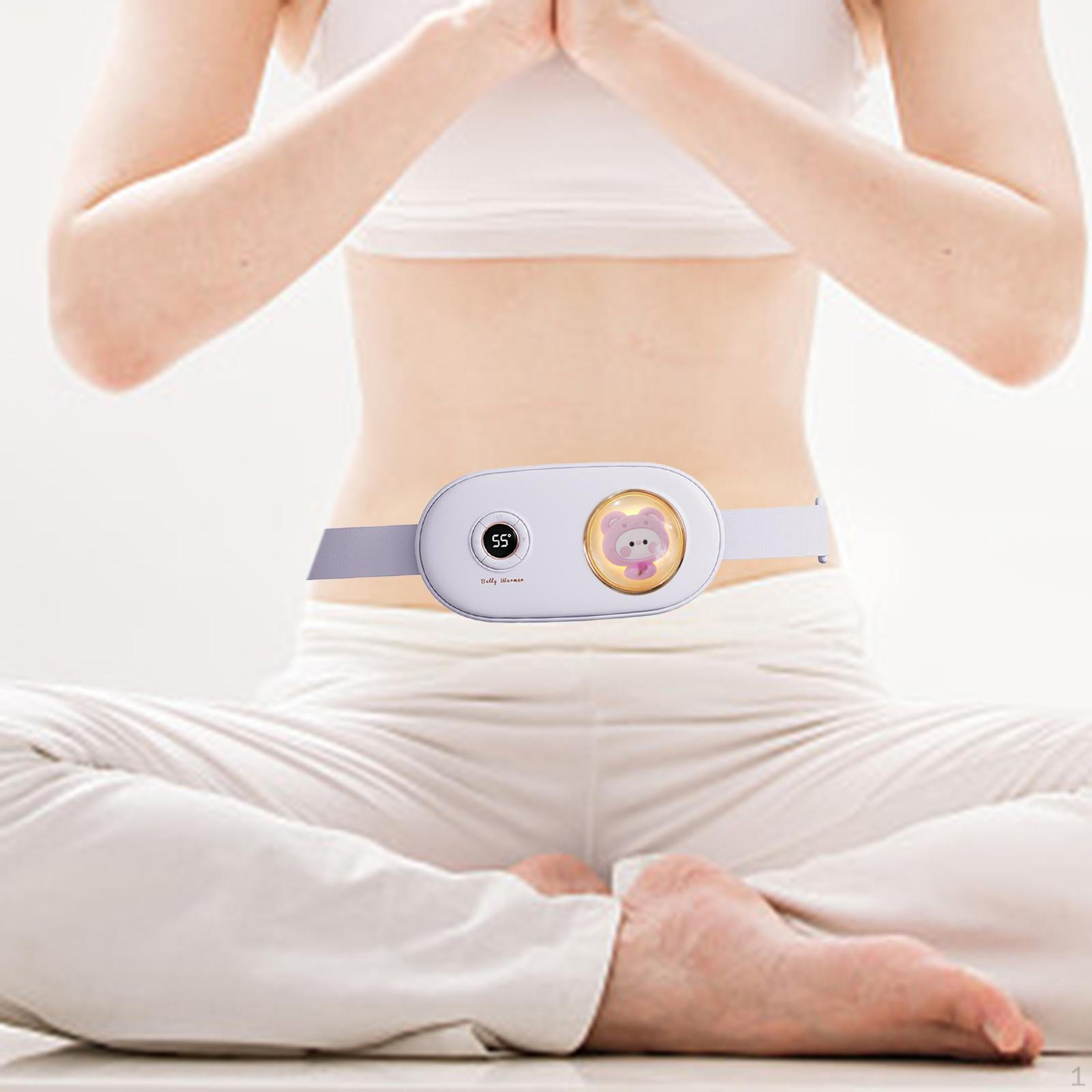 Cute Menstrual Heating Pad Portable Belly Wrap Belt for Home Outdoor Travel фіолетовий
Cute Menstrual Heating Pad Portable Belly Wrap Belt for Home Outdoor Travel фіолетовий