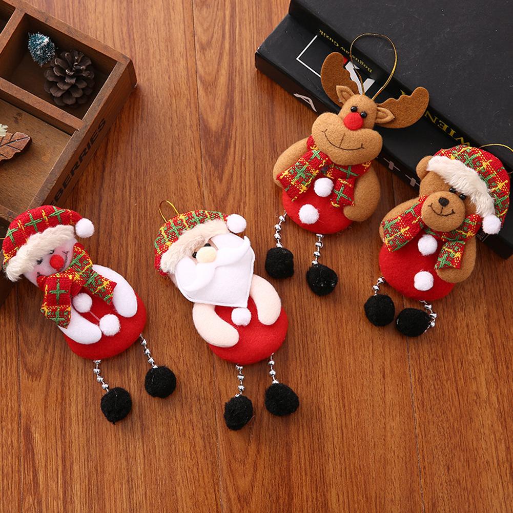Christmas Tree Ornaments, 4pcs Xmas Hanging Decorations Christmas Hanging Pendant Christmas Tree Pendants for Party Home Decor
Christmas Tree Ornaments, 4pcs Xmas Hanging Decorations Christmas Hanging Pendant Christmas Tree Pendants for Party Home Decor