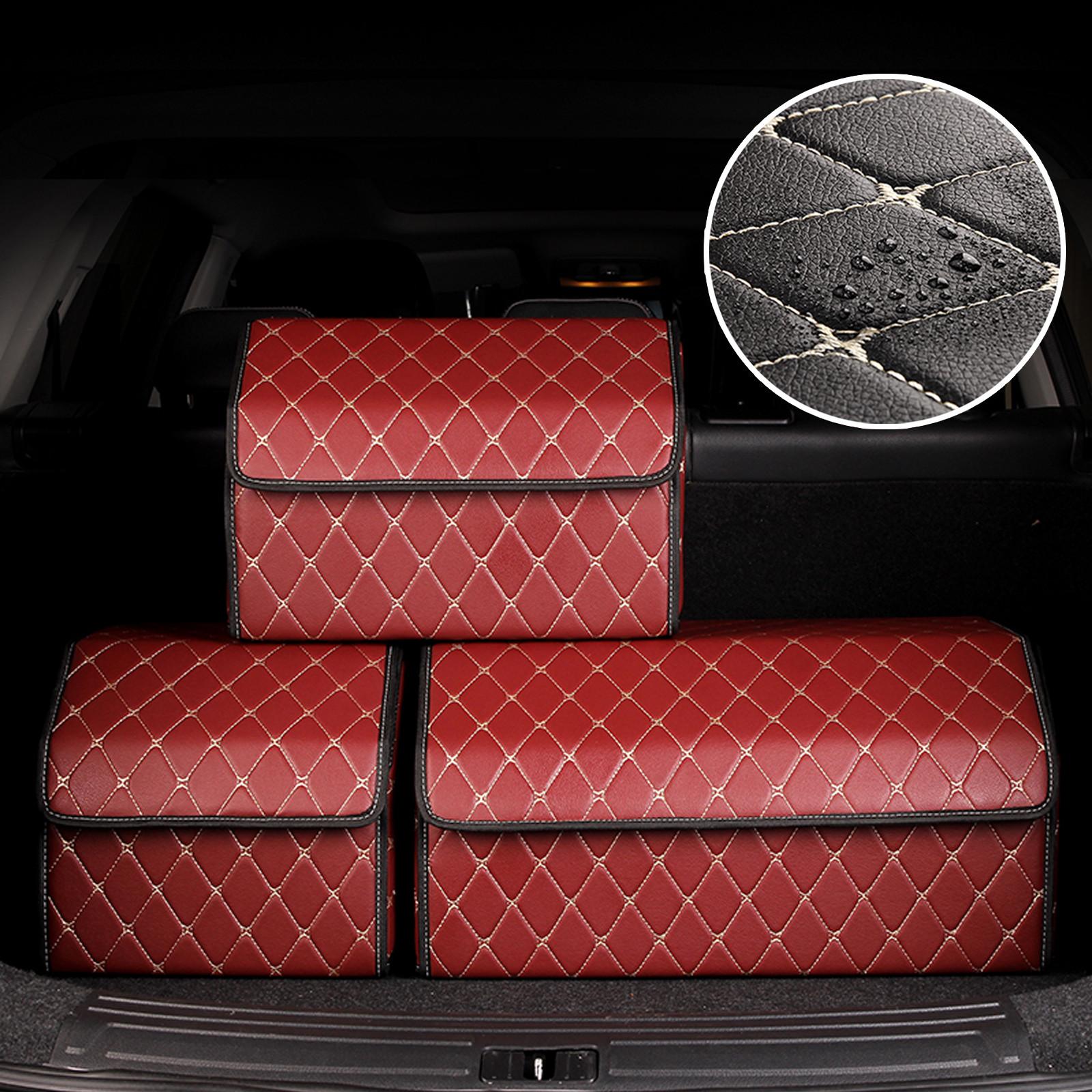 Органайзер для багажника автомобиля, роскошный складной органайзер для багажника автомобиля, аккуратный ящик для хранения, водонепроницаемый органайзер для хранения багажника автомобиля из искусственной кожи для автомобиля 40x30x30cm красный
Органайзер для багажника автомобиля, роскошный складной органайзер для багажника автомобиля, аккуратный ящик для хранения, водонепроницаемый органайзер для хранения багажника автомобиля из искусственной кожи для автомобиля 40x30x30cm красный