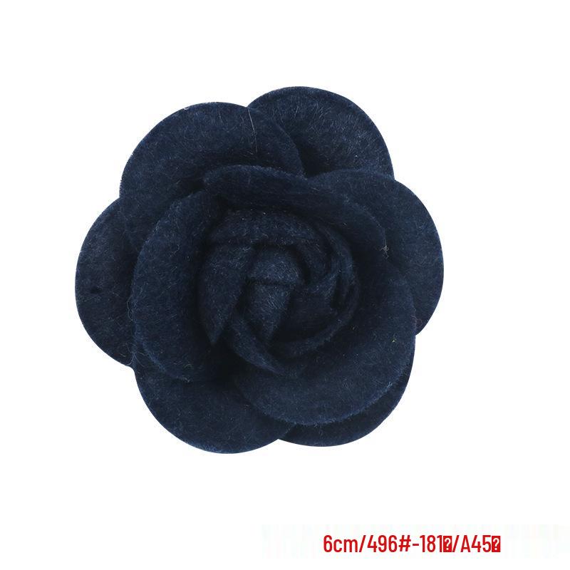 Нетканые заколки для волос в виде цветка камелии: Элегантные DIY аксессуары для украшений и одежды. 6cm
Нетканые заколки для волос в виде цветка камелии: Элегантные DIY аксессуары для украшений и одежды. 6cm