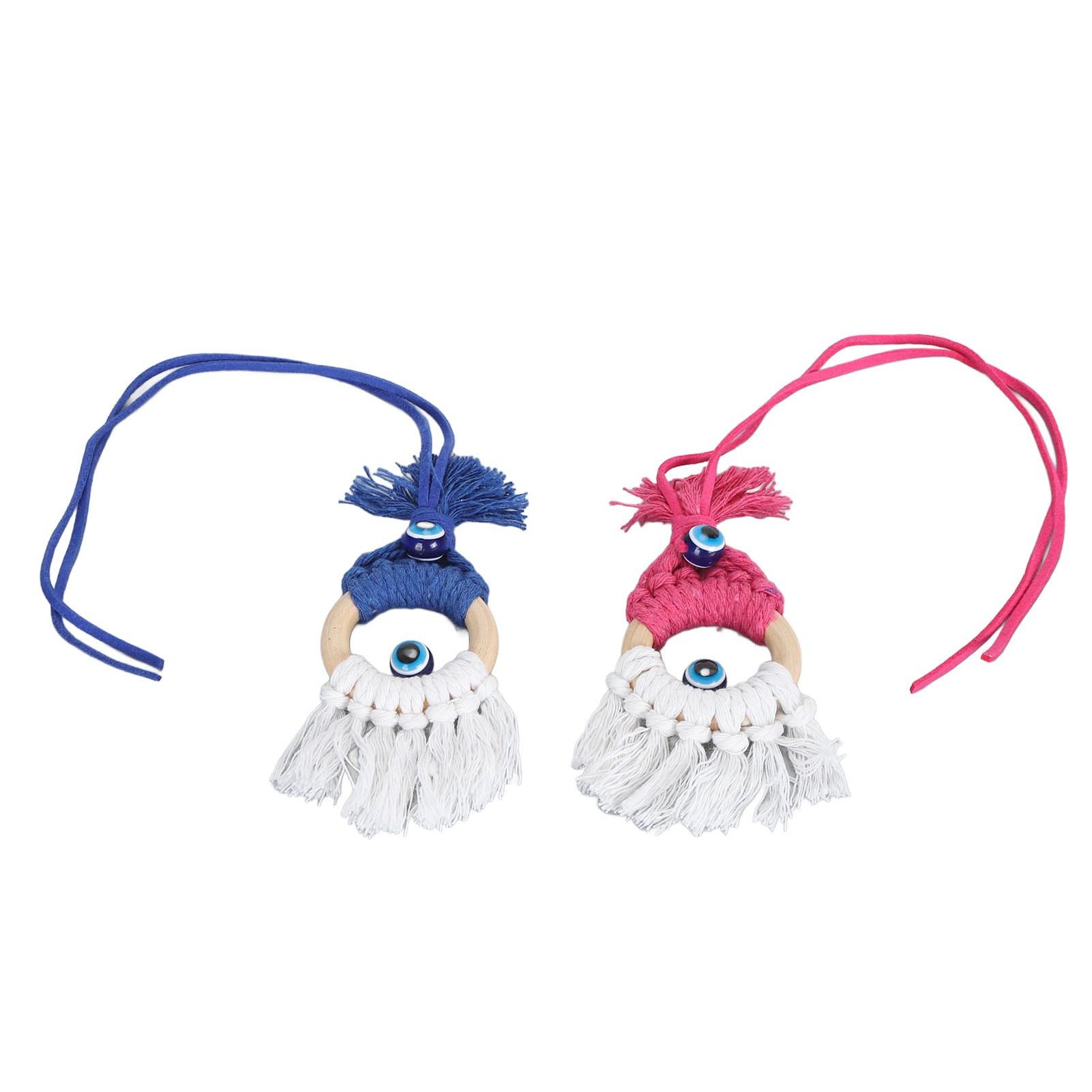 2pcs Blue Eye Car Hanging Ornament Good Luck Exquisite Eye Car Rear View Mirror Hanging Ornament
2pcs Blue Eye Car Hanging Ornament Good Luck Exquisite Eye Car Rear View Mirror Hanging Ornament