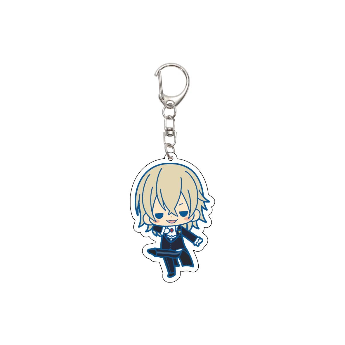 55MM Anime Keychain Ciel Phantomhive/Sebastian Michaelis/Baldroy Key Chain Acrylic Model Plate Christmas Gifts 55mm
55MM Anime Keychain Ciel Phantomhive/Sebastian Michaelis/Baldroy Key Chain Acrylic Model Plate Christmas Gifts 55mm