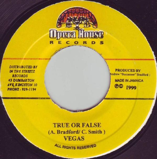 7inch Record MR. VEGAS / BUCCANEER - True Or False / Barracuda NONE Opera House 1999 Jamaica Reggae, Ska & Dub Used
7inch Record MR. VEGAS / BUCCANEER - True Or False / Barracuda NONE Opera House 1999 Jamaica Reggae, Ska & Dub Used