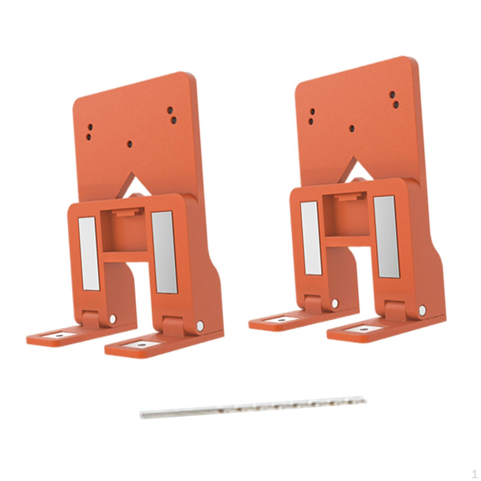 2Pcs Cabinet Door Hinge Jigs Retainers Portable Sturdy Compact with Bit Alignment Auxiliary Tools
2Pcs Cabinet Door Hinge Jigs Retainers Portable Sturdy Compact with Bit Alignment Auxiliary Tools