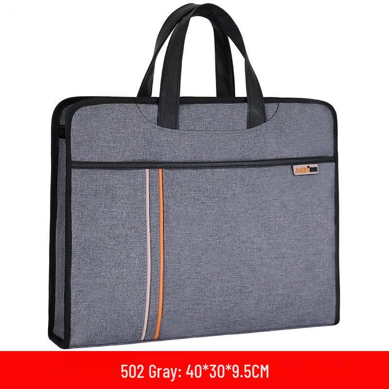MDNG Oxford Cloth Zipper Document Handbag
MDNG Oxford Cloth Zipper Document Handbag