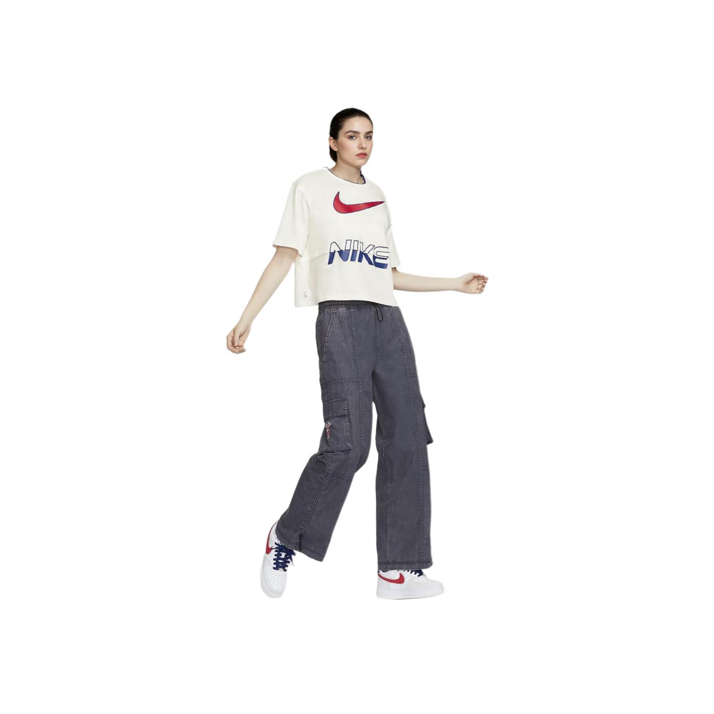 Nike Sportswear Logo Print Breathable Floral Pullover Casual Round Neck Short Sleeve T-Shirt Women T-Shirt Sail-White HF6291133 XL
Nike Sportswear Logo Print Breathable Floral Pullover Casual Round Neck Short Sleeve T-Shirt Women T-Shirt Sail-White HF6291133 XL