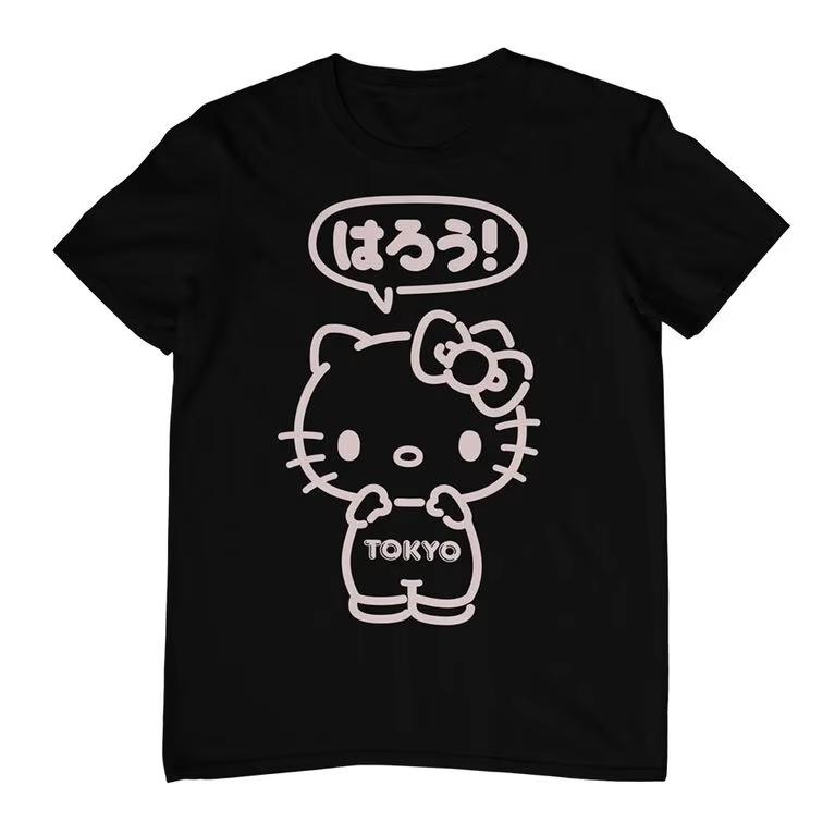 Sanrio 2026 Лето Комикс Форма Хелло Китти Изображение 100% Хлопок Повседневная Футболка Взрослый Дети Родитель-Ребенок Топ Домашняя Одежда Y2k S
Sanrio 2026 Лето Комикс Форма Хелло Китти Изображение 100% Хлопок Повседневная Футболка Взрослый Дети Родитель-Ребенок Топ Домашняя Одежда Y2k S