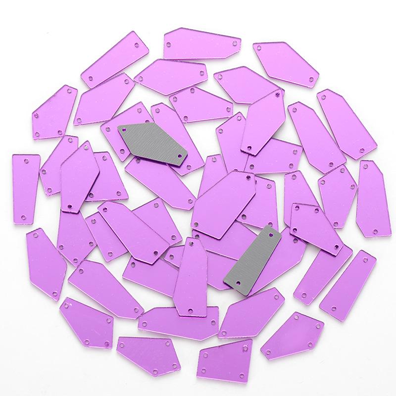 Acrylic Sequins for DIY Sewing: Wedding Dresses, Costumes & Clothing Accessories. 50 pieces/pack
Acrylic Sequins for DIY Sewing: Wedding Dresses, Costumes & Clothing Accessories. 50 pieces/pack