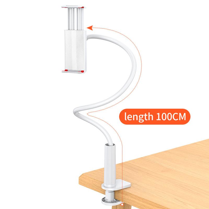Lazy Person s Mobile Phone and Tablet Stand, Multi-functional Desktop Fine Model Stand,spiral Combination Convenient Stand білий
Lazy Person s Mobile Phone and Tablet Stand, Multi-functional Desktop Fine Model Stand,spiral Combination Convenient Stand білий