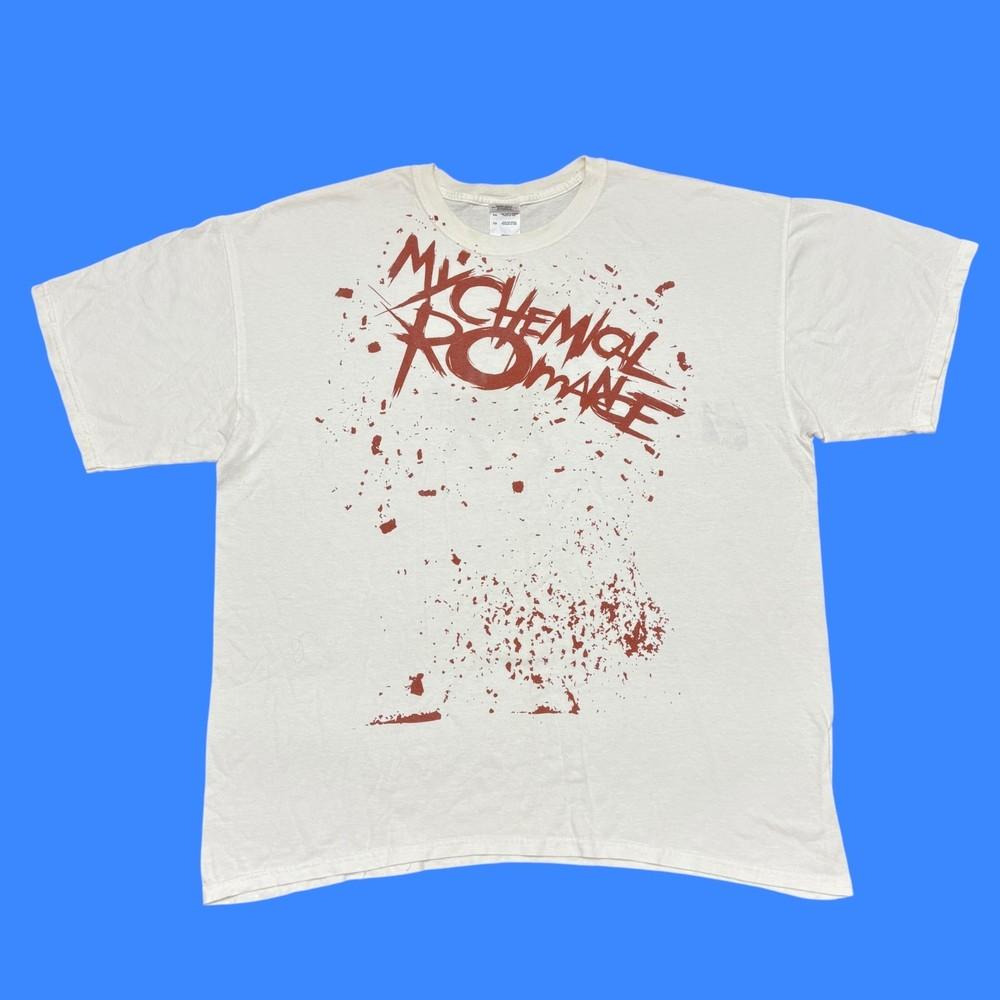 Vintage My Chemical Romance Shirt Y2K Tour Concert Emo Band Tee Fall Out Boy Him Unisex T-Shirt XL
Vintage My Chemical Romance Shirt Y2K Tour Concert Emo Band Tee Fall Out Boy Him Unisex T-Shirt XL