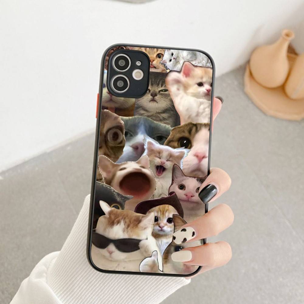 Funny Network Animal MEME Phone Case For IPhone 14 11 12 13 Mini Pro Max 8 7 Plus X XR XS MAX Translucent Matte Cover iphone 14 pro
Funny Network Animal MEME Phone Case For IPhone 14 11 12 13 Mini Pro Max 8 7 Plus X XR XS MAX Translucent Matte Cover iphone 14 pro