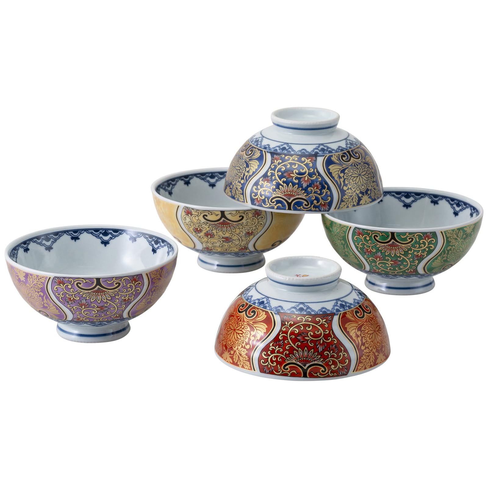 Saikai Pottery Hasami Ware Rice Bowl Set Tableware Set Rice Bowl Matcha Bowl Small Bowl Diameter x Height 6cm Made in Japan 31079 Konjo Ko-Imari
Saikai Pottery Hasami Ware Rice Bowl Set Tableware Set Rice Bowl Matcha Bowl Small Bowl Diameter x Height 6cm Made in Japan 31079 Konjo Ko-Imari