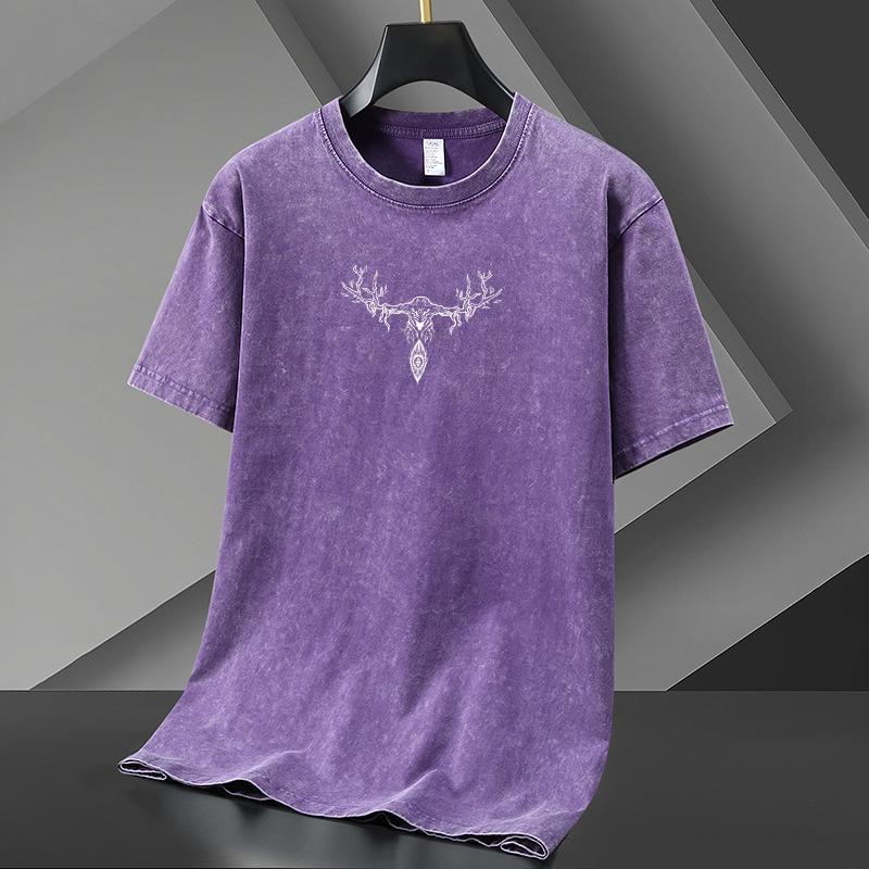 Футболка из 100% хлопка с кислотной стиркой, дышащая, свободная, с круглым вырезом, винтажная, с короткими рукавами 2XL фиолетовый
Футболка из 100% хлопка с кислотной стиркой, дышащая, свободная, с круглым вырезом, винтажная, с короткими рукавами 2XL фиолетовый