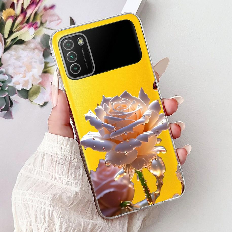 For Xiaomi Poco M3 Case Poco M3 Pro 5G Cover Fashion Flower Bowknot Capa Soft Slim Silicone Bumper For Xiaomi PocoM3 M3Pro Shell Xiaomi Poco M3
For Xiaomi Poco M3 Case Poco M3 Pro 5G Cover Fashion Flower Bowknot Capa Soft Slim Silicone Bumper For Xiaomi PocoM3 M3Pro Shell Xiaomi Poco M3