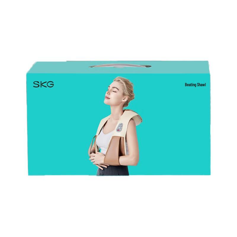 SKG Neck and Shoulder Massage Shawl 4095
SKG Neck and Shoulder Massage Shawl 4095