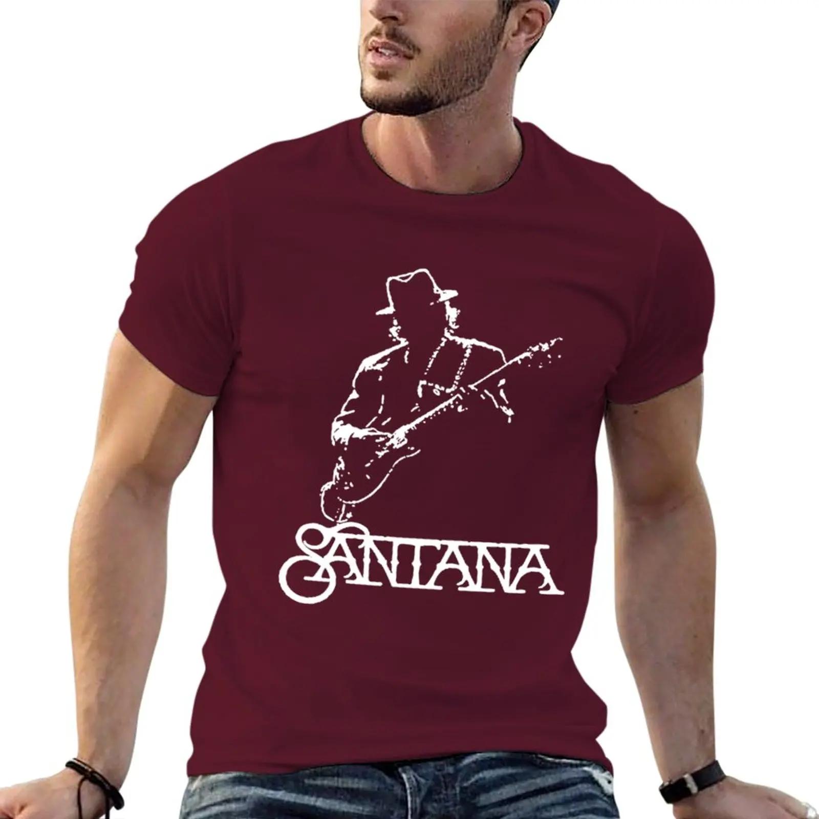 New The Santana T-Shirt shirts graphic tees oversized t shirts sweat shirt funny t shirt t shirts for men graphic 4XL
New The Santana T-Shirt shirts graphic tees oversized t shirts sweat shirt funny t shirt t shirts for men graphic 4XL