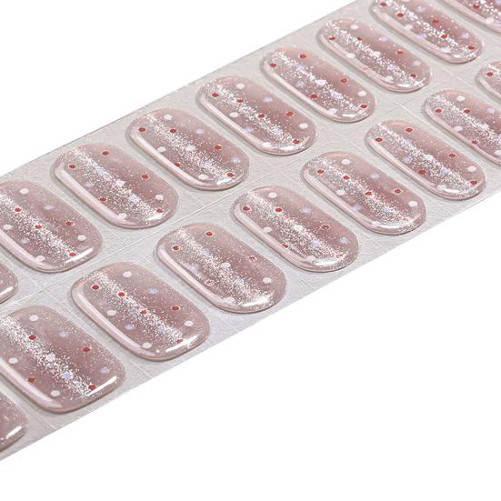 Glitter Nail Polish Strips with File Easy Apply Remove Self Adhesive Women Full Nail Sticker Home Manicure DIY Nail Art Decoration Wrap
Glitter Nail Polish Strips with File Easy Apply Remove Self Adhesive Women Full Nail Sticker Home Manicure DIY Nail Art Decoration Wrap