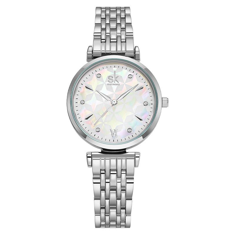 Ladies Watch Female Feeling Watch Steel Belt Waterproof Guangzhou Watch Female Watch Watch 0136
Ladies Watch Female Feeling Watch Steel Belt Waterproof Guangzhou Watch Female Watch Watch 0136