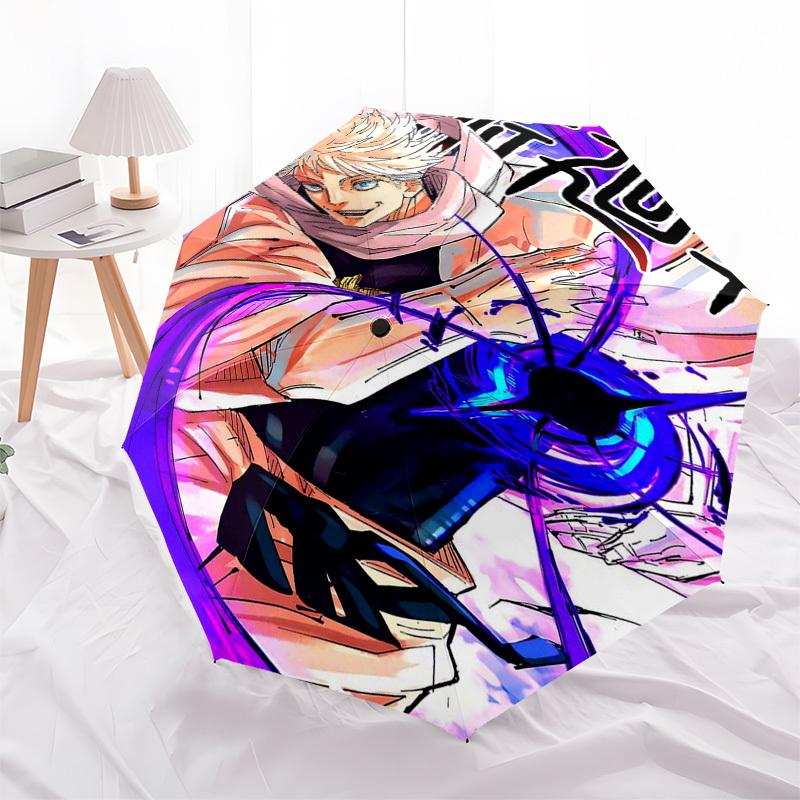 1pc JUMP Festival Gift Automatic Opening Closing Umbrella with Convenient Three-Fold Design, 8-Bone Iron Frame Perfect for Fans, Travelers, Daily Use,
1pc JUMP Festival Gift Automatic Opening Closing Umbrella with Convenient Three-Fold Design, 8-Bone Iron Frame Perfect for Fans, Travelers, Daily Use,
