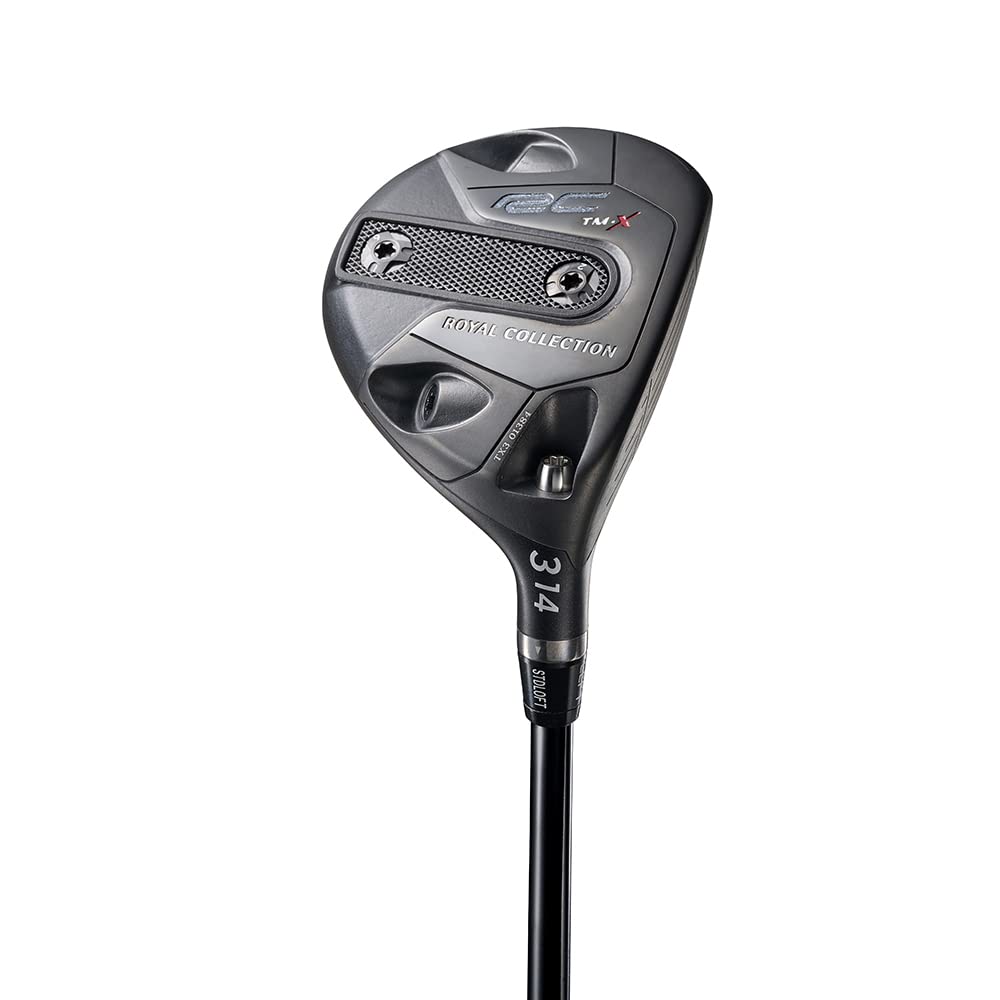 Royal Collection TM-X Fairway Wood RC TM-X FW Ti3W Loft angle: 14°TT-5 FW Flex: SR 2022 model
Royal Collection TM-X Fairway Wood RC TM-X FW Ti3W Loft angle: 14°TT-5 FW Flex: SR 2022 model