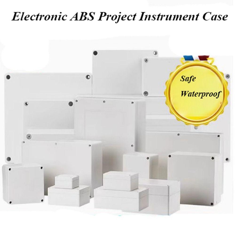 Plastic Enclosure Box Waterproof Outdoor Junction Box Housing Electronic Project Instrument Case 200*150*100mm
Plastic Enclosure Box Waterproof Outdoor Junction Box Housing Electronic Project Instrument Case 200*150*100mm