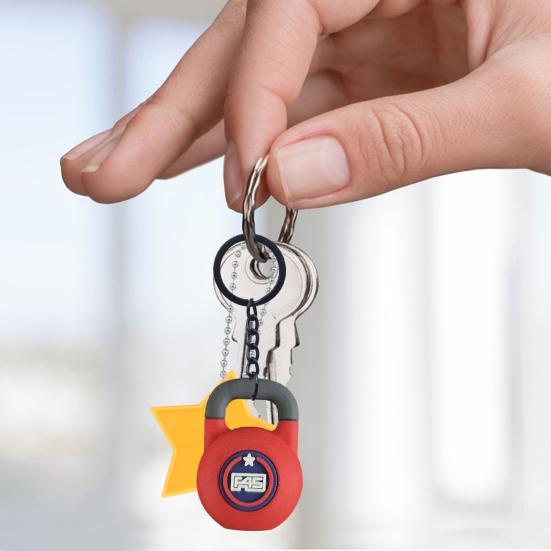 Sports Keychain Pendant Decorative Kettlebell Dumbbell Design Keyring Car Keys Bags Backpacks Accessory A сірий
Sports Keychain Pendant Decorative Kettlebell Dumbbell Design Keyring Car Keys Bags Backpacks Accessory A сірий