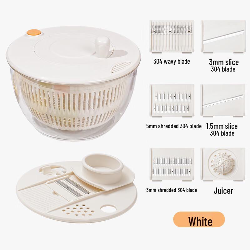 Multi-functional Vegetable Slicer and Drainer
Multi-functional Vegetable Slicer and Drainer