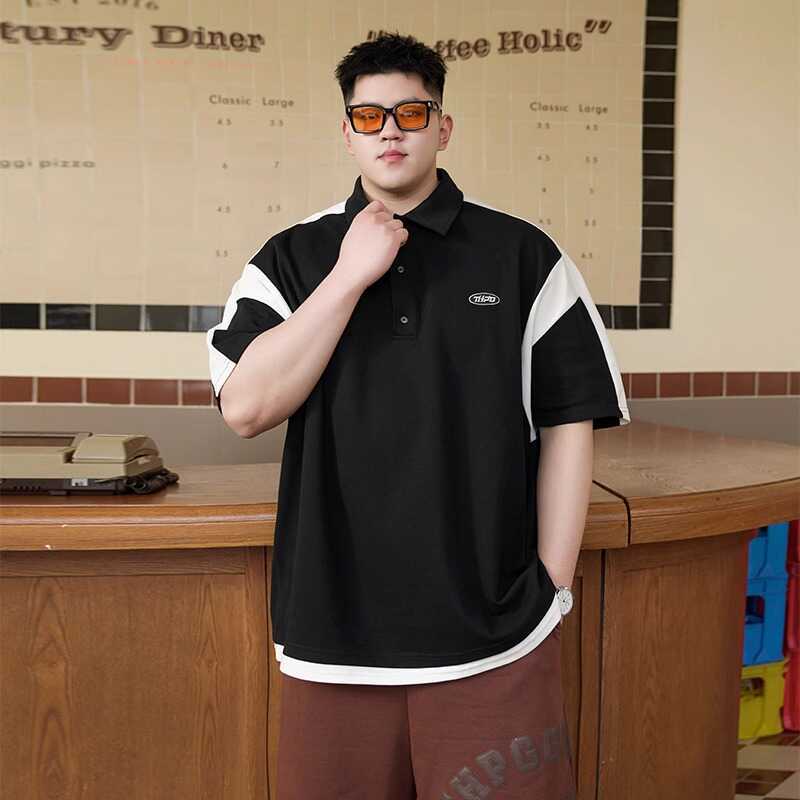 Тенденция больших размеров Влагоотводящая Мягкая Высококачественная Дышащая Мужская Свободная Рубашка-поло--Устойчивая к Сминанию Повседневная Спортивная С Коротким Рукавом Рубашка с Воротником 8XL чёрный
Тенденция больших размеров Влагоотводящая Мягкая Высококачественная Дышащая Мужская Свободная Рубашка-поло--Устойчивая к Сминанию Повседневная Спортивная С Коротким Рукавом Рубашка с Воротником 8XL чёрный