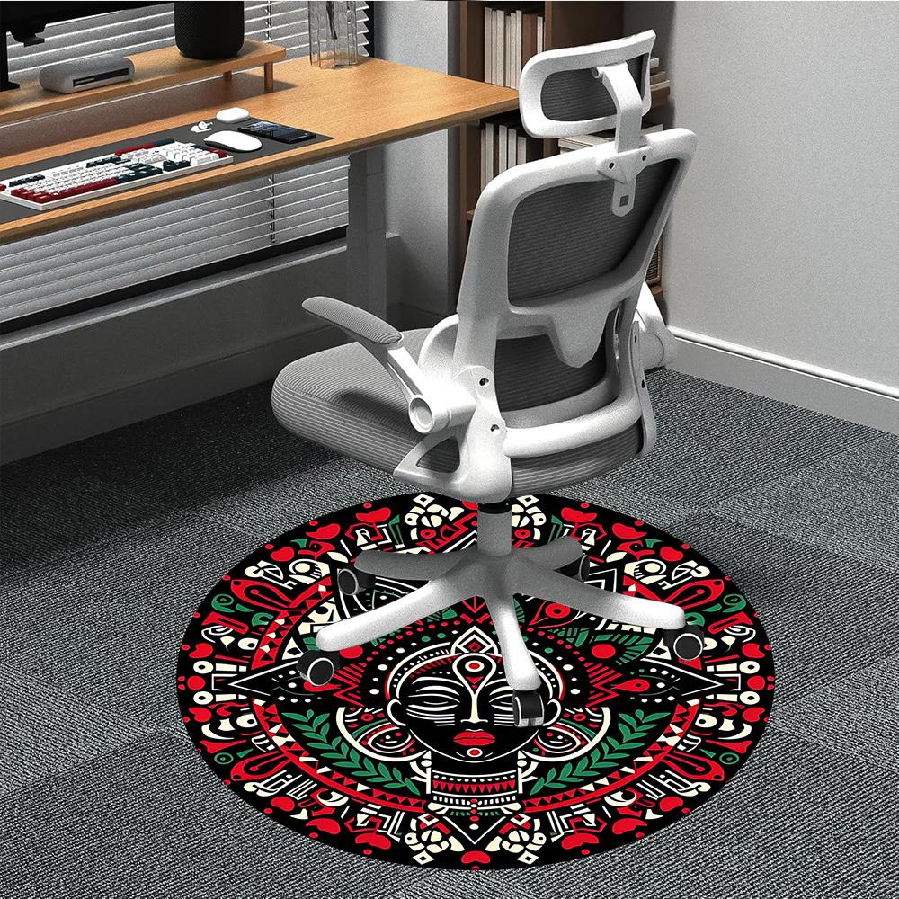 1pc Mandala Art Chair Carpet for Office, Soft and Durable Office Rug for Interior Decoration, Perfect for Office yy251227098 80cm by 80cm
1pc Mandala Art Chair Carpet for Office, Soft and Durable Office Rug for Interior Decoration, Perfect for Office yy251227098 80cm by 80cm