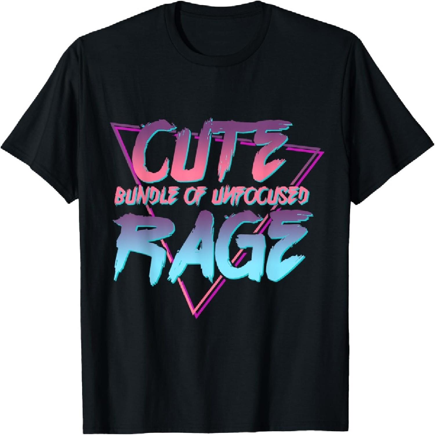 Funny Cute Bundle Of Unfocused Rage Metal Punk Adorable T-Shirt XXXXXL різнокольоровий
Funny Cute Bundle Of Unfocused Rage Metal Punk Adorable T-Shirt XXXXXL різнокольоровий