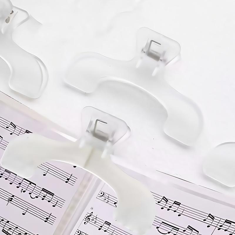 3Pcs Transparent Book Clips for Reading and Music Scores, Large Sheet Music Folders to Prevent Flipping Pages
3Pcs Transparent Book Clips for Reading and Music Scores, Large Sheet Music Folders to Prevent Flipping Pages