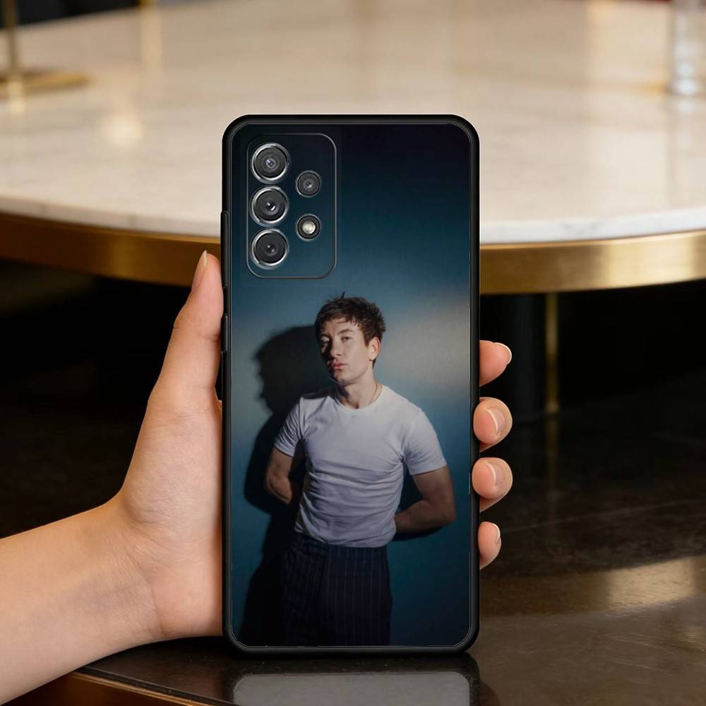 B-Barry K-Keoghan Phone Case For Samsung Galaxy A73,A72,A71,A70,A53,A52,A51,Soft Silicone Black Cover Samsung a70
B-Barry K-Keoghan Phone Case For Samsung Galaxy A73,A72,A71,A70,A53,A52,A51,Soft Silicone Black Cover Samsung a70