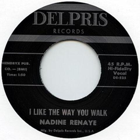 7inch Record NADINE RENAYE - Little Lee / I Like The Way You Wal DELPRIS525 Delpris US 2013 US Blues
7inch Record NADINE RENAYE - Little Lee / I Like The Way You Wal DELPRIS525 Delpris US 2013 US Blues
